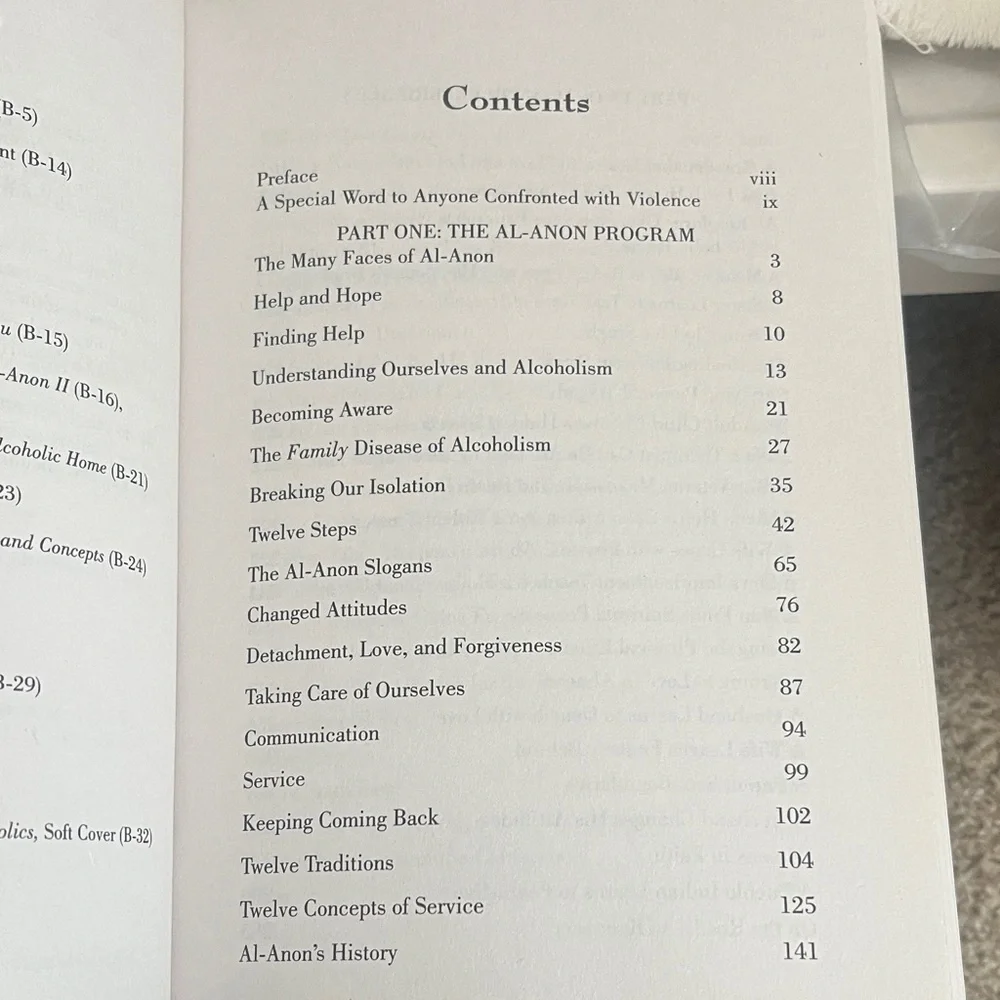 Al-Anon 'How Al-Anon Works' & 'As We Understood' Book Set
